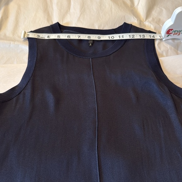 Rag & bone NEW YORK Navy tank NWOT S - Picture 8 of 11